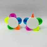 טוש זוהר פרח 5 צבעים