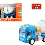 סיטי משאית מערבל אור וצליל