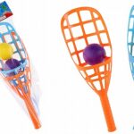 כפות ירח ברשת 46X11.5 כולל 2 כדורים