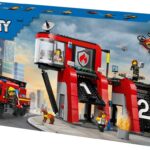 סיטי-תחנת כיבוי ומשאית