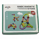 הרכבה מוטו מגנט 28 חלקים