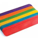 מקלות רופא צבעוני K - 012