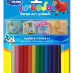 פלסטלינה תבניות בלוח