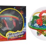 כדור פזל מבוך IQ גדול 19 סמ