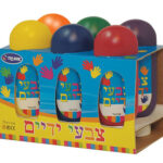 סט צבעי ידיים 6x150