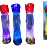 מנורת אקווריום מים נוצצים