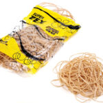 סופר טקס גומיות 14 100 ג' בשקית