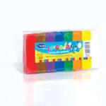 פלסטיגן 5 צבעים 100 גר'