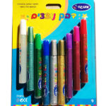 דבק נוצצים סט 9