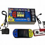 גיימבוי אלקטרוני 600 משחקים