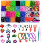 גומילום ערכה 1500 גומיות + חרוזים