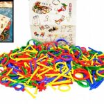 משחק הרכבה טבעות ומקלות