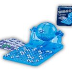 בינגו שקוף גדול 90 כדורים