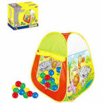 אוהל כדורים חיות