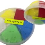 ג'ל קליי 5 צבע בחבית 350 גר