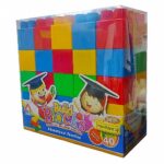 הרכבה קוביות ענק 40 בשקית PVC