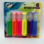 טוש זוהר בלוח