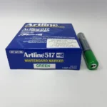 טוש ארטליין ירוק