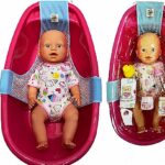 בובה אמבטיה + חיתול