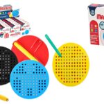 מוזיאקה עט מגנט כדורים