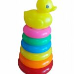 מגדל טבעות ברווז 5 טבעות "7