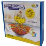 תרנגולת במפולת