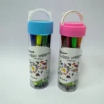 טושים דקים בכוס