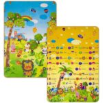 שטיח תמונות עבה דו צדדי