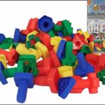 הרכבה 400 גר ברגים ואומים בשקית ______