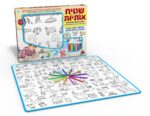 ⁦שטיח אותיות לצביעה⁩ – תמונה ⁦2⁩