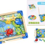 משחק דגים מגנט