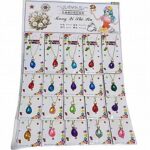 שרשרת מתכת זהב תליון עם סוגר לוקס