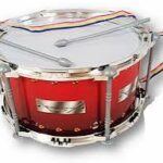 תוף מקלות 28 ס"מ בקופסא