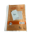 שקיות ניילון פס לבן פוליו סופר עבה