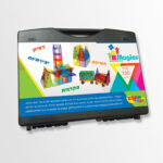 מגנטים במזוודה 100 חלקים - מאגיס המקורי -