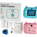 מצלמה מדפיסה + 3 סרטים