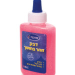 דבק זוהר בחושך אדום