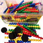 הרכבה מקלות בתיבה 201 חלקים