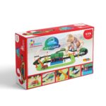 תחנת רכבת 175 חלקים