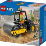 מכבש קיטור לעבודות עפר