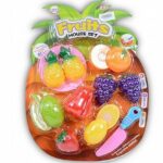 פירות וירקות לחיתוך בלוח35X27 סמ