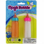 זוג בקבוקי חלב לבובה