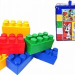 הרכבה קוביות ענק 26 יח שק PVC