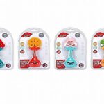 רעשן תינוקות שיניים רך פירות