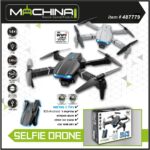 רחפן מתקפל 2 מצלמות