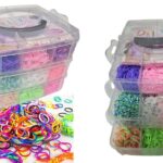 גומילום 3800 גומיות מזוודה 27 תאים 3 קומות