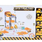 חניון מכוניות עבודה