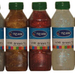 סט ג'ל נוצצים 5X140