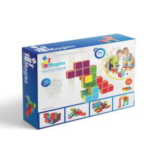 קוביות מגנטיים 24 חלקים חדש