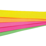 נייר קרפ זוהר סט 5 יח'